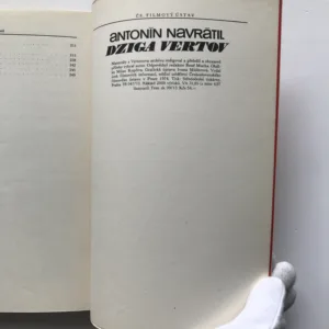 Dziga Vertov, revolucionář dokumentárního filmu, Antonín Navrátil