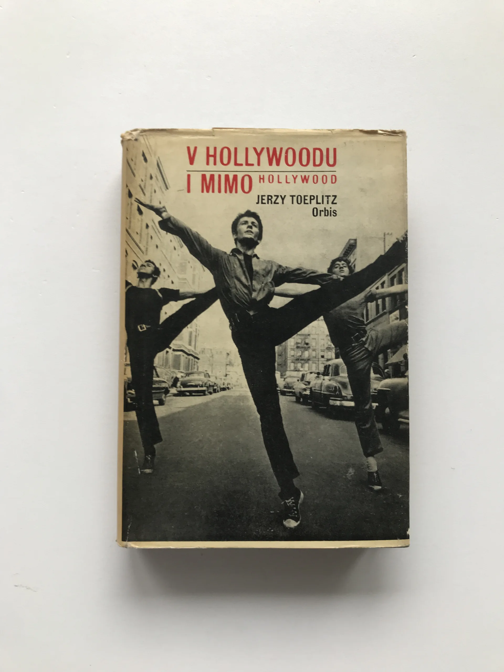 V Hollywoodu i mimo Hollywood (Dnešek a perspektivy filmu a televize v USA), Jerzy Toeplitz
