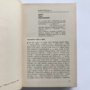 V Hollywoodu i mimo Hollywood (Dnešek a perspektivy filmu a televize v USA), Jerzy Toeplitz