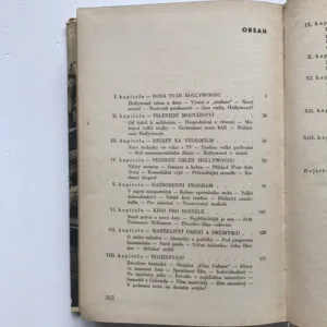 V Hollywoodu i mimo Hollywood (Dnešek a perspektivy filmu a televize v USA), Jerzy Toeplitz