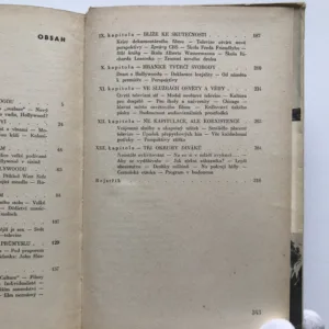 V Hollywoodu i mimo Hollywood (Dnešek a perspektivy filmu a televize v USA), Jerzy Toeplitz