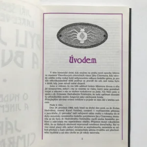Byli jsme a buben (O hudebním a jiném díle Járy Cimrmana), Jiří Šebánek, Karel Velebný