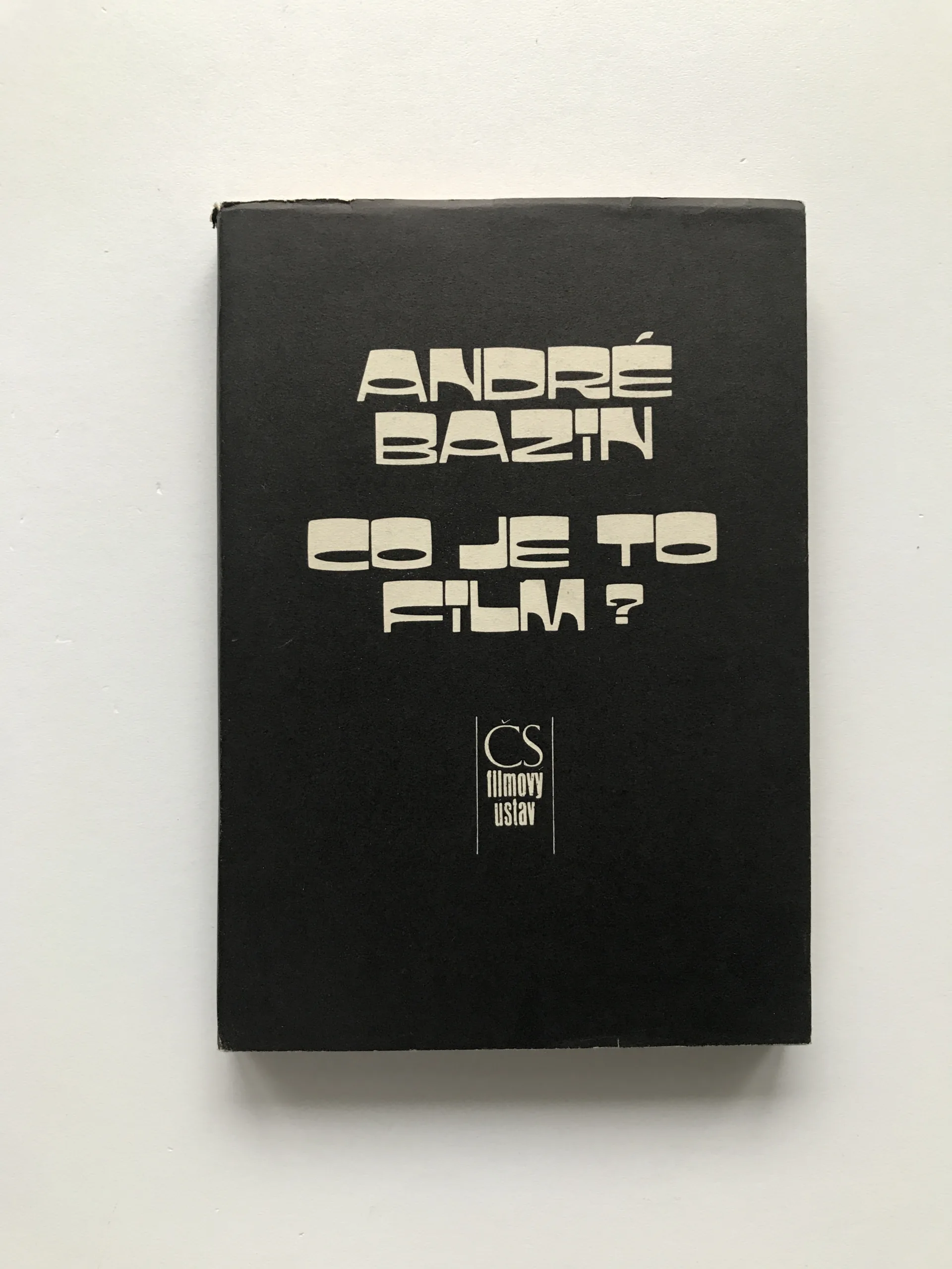 Co je to film?, André Bazin