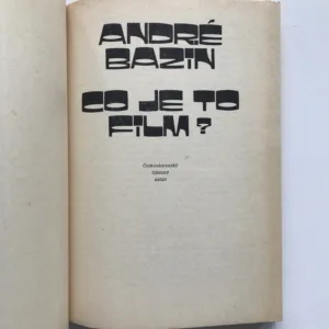 Co je to film?, André Bazin