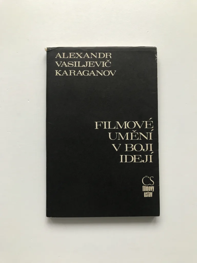 Filmové umění v boji idejí, Alexandr Vasiljevič Karaganov