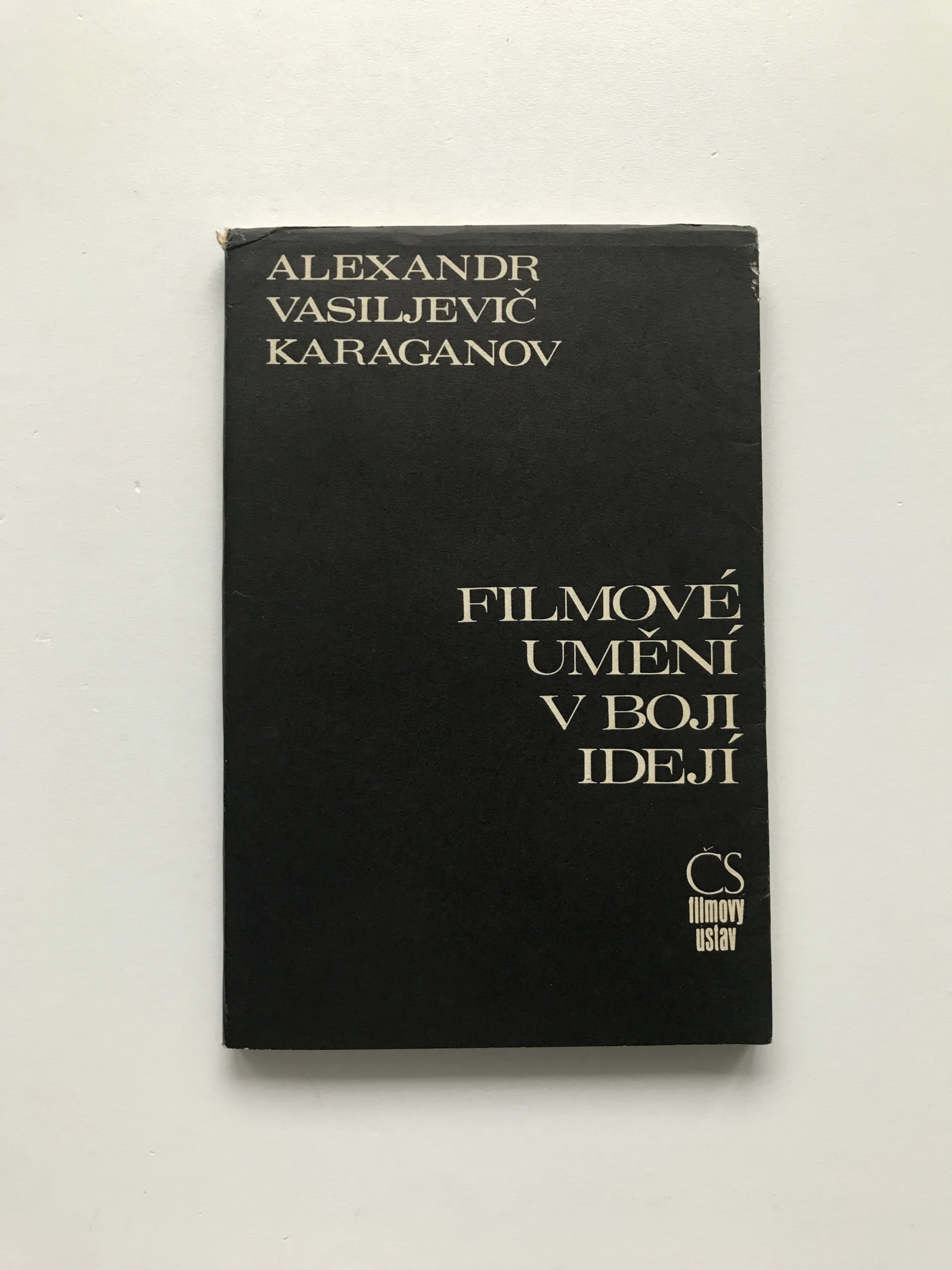 Filmové umění v boji idejí, Alexandr Vasiljevič Karaganov