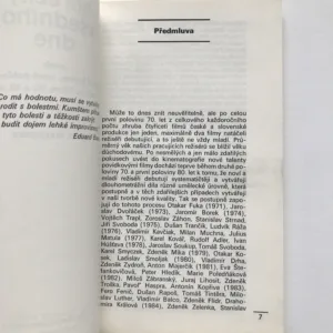 Horečky všedního dne aneb Nová jména, nové pohledy v našem filmu 70. a 80. let, Pavel Melounek