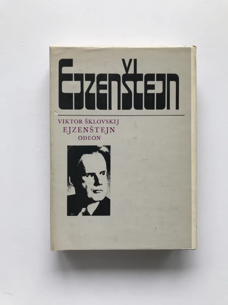 Ejzenštejn, Viktor Šklovskij