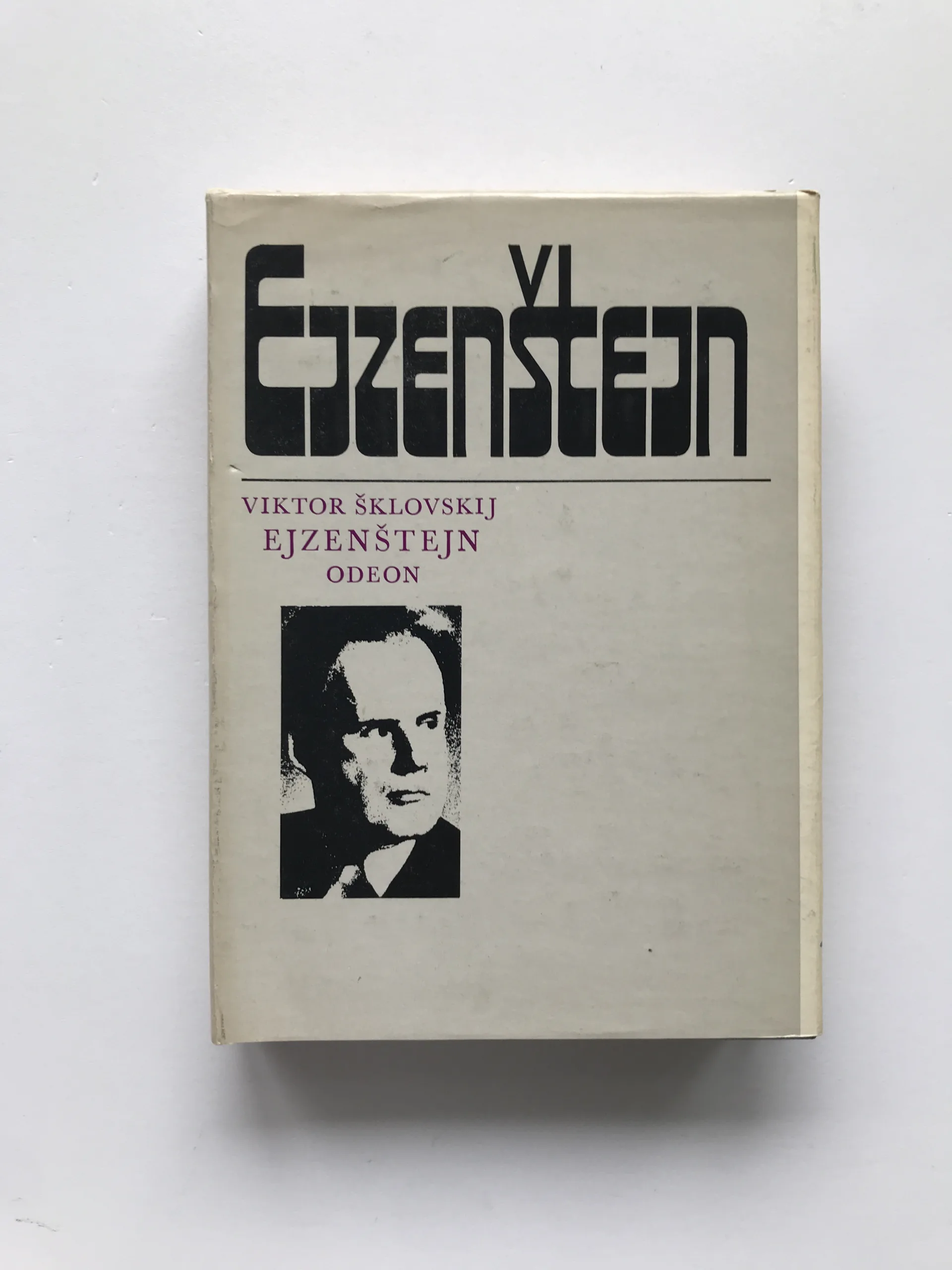 Ejzenštejn, Viktor Šklovskij