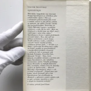 Ejzenštejn, Viktor Šklovskij