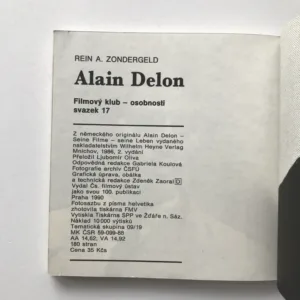 Alain Delon, Rein A. Zondergeld