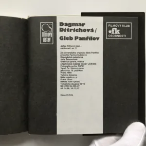 Gleb Panfilov, Dagmar Ditrichová