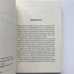 Věčný tulák Charlie, Jaroslav Brož