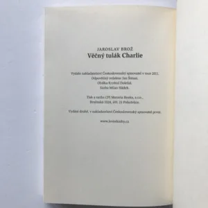 Věčný tulák Charlie, Jaroslav Brož