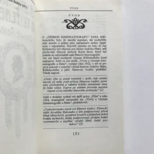 Český kinematograf Jana Kříženeckého, Zdeněk Štábla