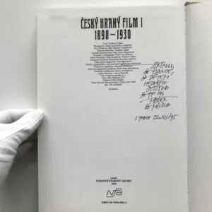 Český hraný film I (1898-1930), kolektiv autorů