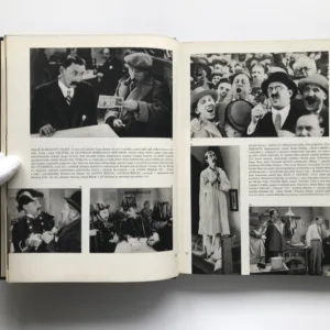 Historie československého filmu v obrazech 1930-1945, Jaroslav Brož, Myrtil Frída