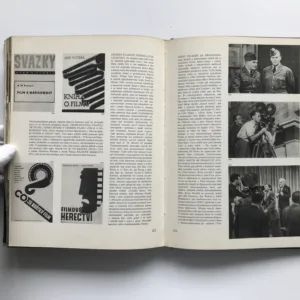 Historie československého filmu v obrazech 1930-1945, Jaroslav Brož, Myrtil Frída