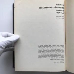 Historie československého filmu v obrazech 1930-1945, Jaroslav Brož, Myrtil Frída