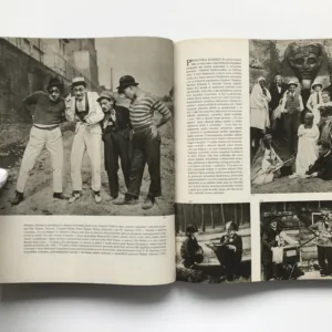 Historie československého filmu v obrazech 1898-1930, Jaroslav Brož, Myrtil Frída