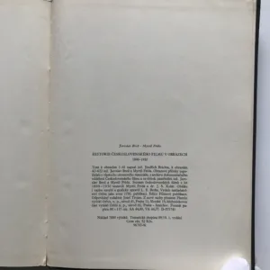 Historie československého filmu v obrazech 1898-1930, Jaroslav Brož, Myrtil Frída