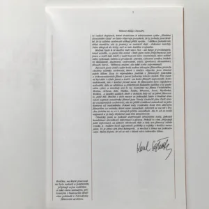 Tváře před kamerou (Hledání ztraceného času), Karel Čáslavský