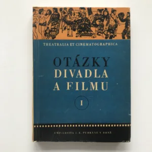 Otázky divadla a filmu I. (Theatralia et cinematographica), Artur Závodský, kolektiv autorů