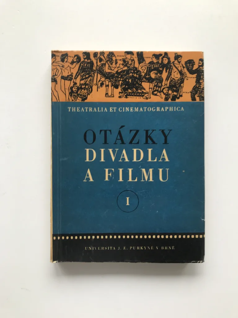 Otázky divadla a filmu I. (Theatralia et cinematographica), Artur Závodský, kolektiv autorů