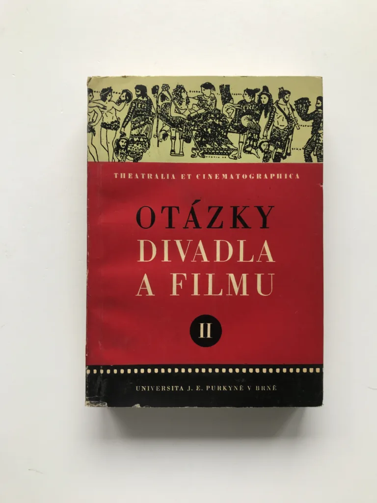 Otázky divadla a filmu II. (Theatralia et cinematographica), Artur Závodský, kolektiv autorů