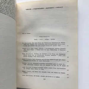 Otázky divadla a filmu II. (Theatralia et cinematographica), Artur Závodský, kolektiv autorů