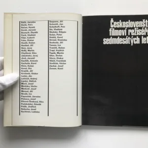 Českoslovenští filmoví režiséři sedmdesátých let