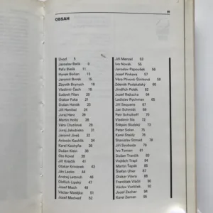 Českoslovenští filmoví režiséři sedmdesátých let