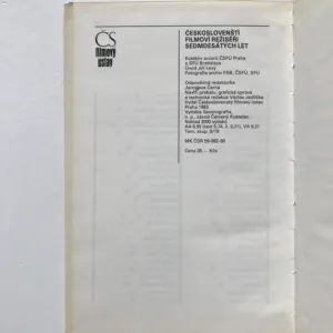 Českoslovenští filmoví režiséři sedmdesátých let