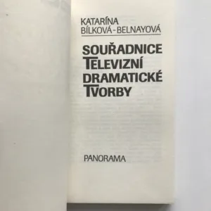 Souřadnice televizní dramatické tvorby, Katarína Bílková-Belnayová