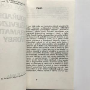Souřadnice televizní dramatické tvorby, Katarína Bílková-Belnayová