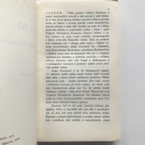 Život a film, Grigorij Kozincev