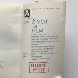 Život a film, Grigorij Kozincev