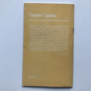 Francis Coppola, Miloš Fikejz