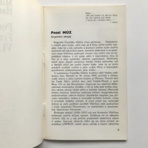 Podoby Františka Vláčila, Milan Hanuš