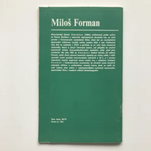 Miloš Forman, Jan Foll