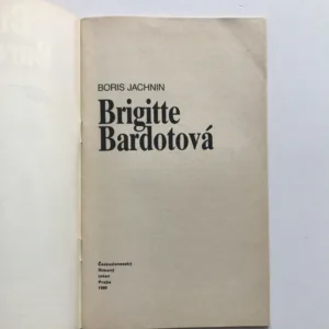 Brigitte Bardotová, Boris Jachnin