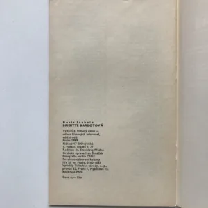 Brigitte Bardotová, Boris Jachnin