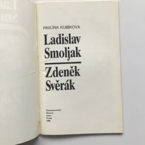 Ladislav Smoljak – Zdeněk Svěrák, Pavlína Kubíková