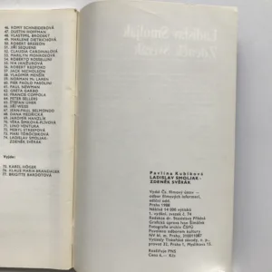 Ladislav Smoljak – Zdeněk Svěrák, Pavlína Kubíková