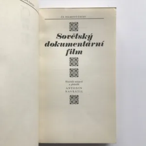 Sovětský dokumentární film, Antonín Navrátil