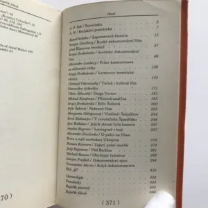 Sovětský dokumentární film, Antonín Navrátil