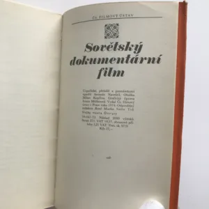Sovětský dokumentární film, Antonín Navrátil