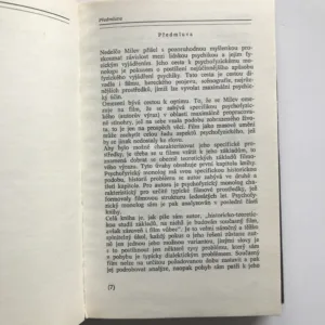 Dialektika filmových stínů (Cesta k psychofyzickému monologu), Nedelčo Milev
