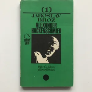 Alexander Hackenschmied, Jaroslav Brož