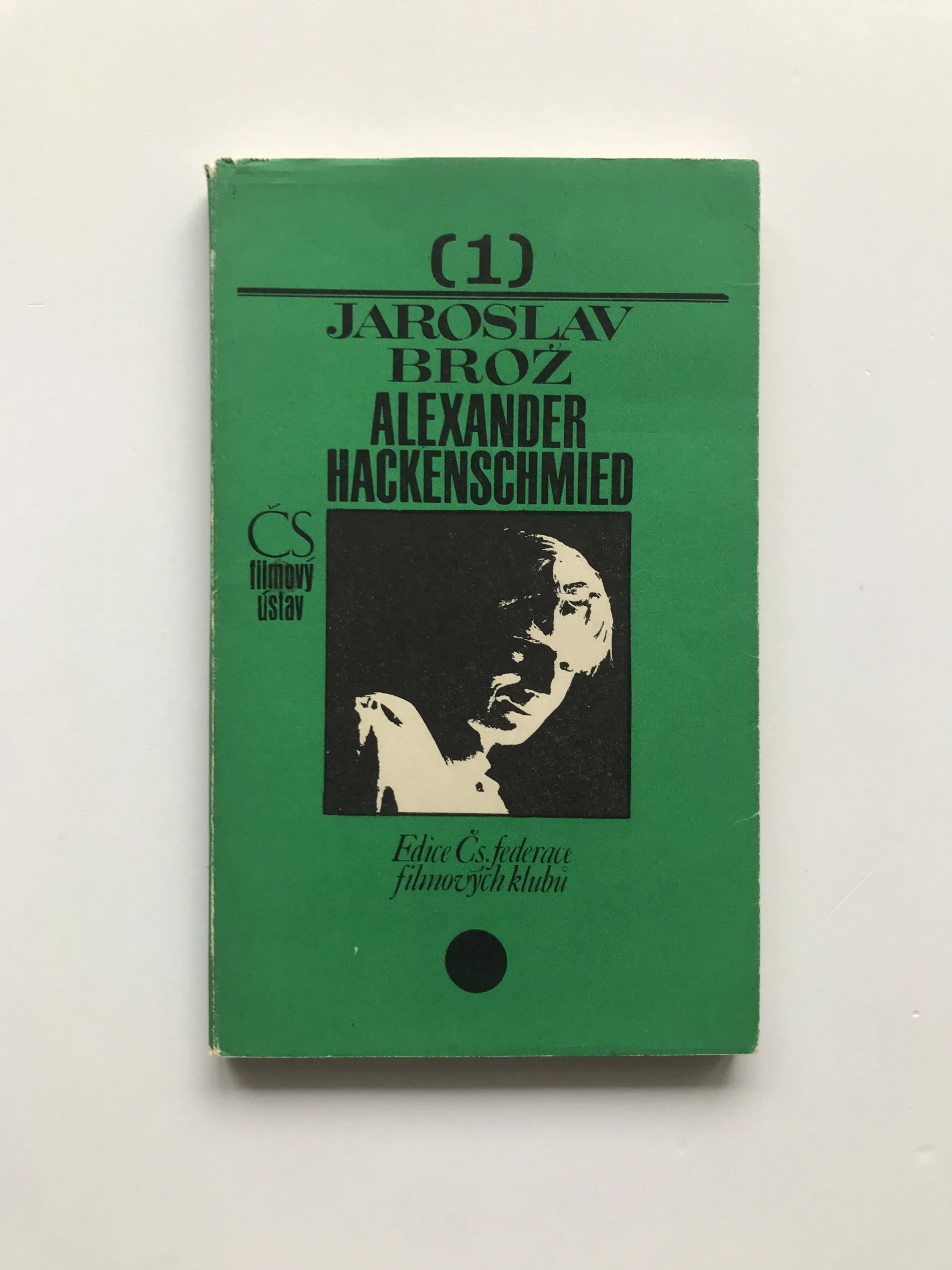 Alexander Hackenschmied, Jaroslav Brož